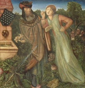 Re Marco e la Bella Isotta, 1862 da Edward Burne Jones