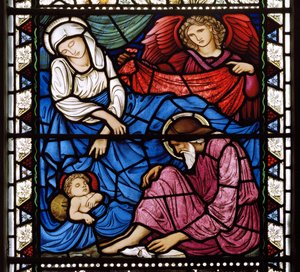 La Natività da Edward Burne Jones