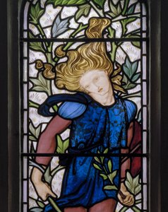 Assalonne (dettaglio) da Edward Burne Jones