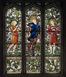 Samuele, Assalonne e Timoteo da Edward Burne Jones