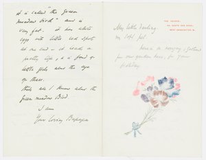 Lettera alla nipote dell
