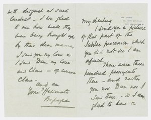 Lettera alla nipote dell