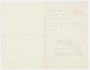 Lettera alla nipote dell