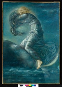 Luna da Edward Burne Jones