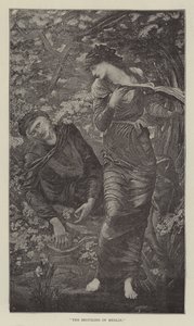 Mr Burne-Jones, ARA, alla New Gallery da Edward Burne Jones