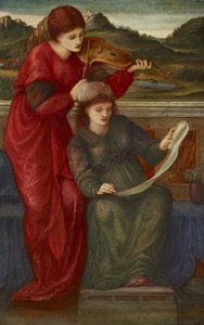 Musica, 1877 da Edward Burne Jones