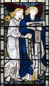 Angelo musicale da Edward Burne Jones