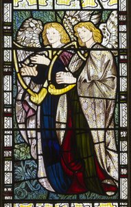 Angeli musicali da Edward Burne Jones