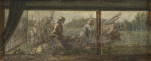 Una volta il mio nemico caduto da Edward Burne Jones