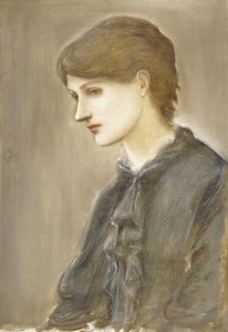 Ritratto di Mrs. William J. Stillman, nata Marie Spartali da Edward Burne Jones