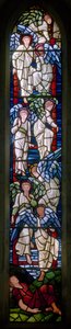 Il Sogno di Giacobbe da Edward Burne Jones