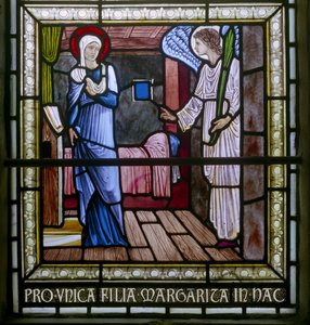 Rottingdean, St Margaret, Morris & Co., Edward Burne-Jones, L