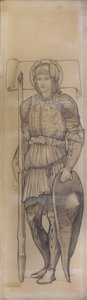 San Giorgio, 1880 da Edward Burne Jones