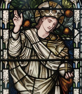 Salvator Mundi da Edward Burne Jones