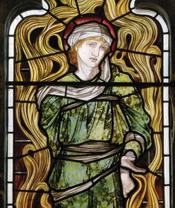 Shadrach, La fornace ardente, Finestra ovest, 1870 da Edward Burne Jones