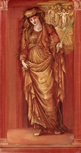 Sibylla Tiburtina da Edward Burne Jones