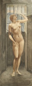 Spes, o Speranza in prigione da Edward Burne Jones