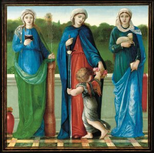 Santa Barbara, Santa Dorotea e Sant