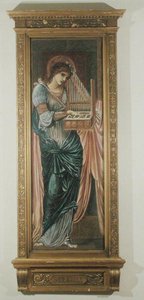 Santa Cecilia da Edward Burne Jones