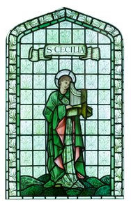 Santa Cecilia da Edward Coley Burne Jones