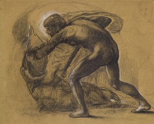 San Giorgio e il drago da Edward Burne Jones