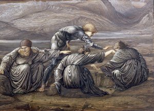 Studio per Perseo e le Graie, 1880