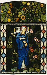 La Beata Vergine Maria, Morris & Co. da Edward Burne Jones