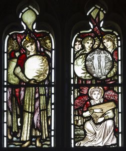 I giorni della creazione, 1874 da Edward Burne Jones