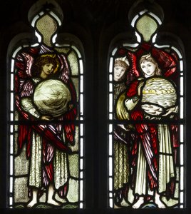 I giorni della creazione, 1874 da Edward Burne Jones