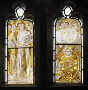 I giorni della creazione (dettaglio) da Edward Burne Jones