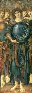I giorni della creazione: Il quinto giorno, 1870-76 da Edward Burne Jones