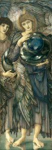 I giorni della creazione: Il secondo giorno, 1870-76 da Edward Burne Jones