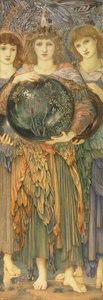 I giorni della creazione: Il terzo giorno, 1870-76 da Edward Burne Jones
