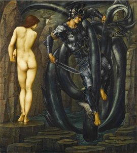 Il destino compiuto, 1888 da Edward Burne Jones