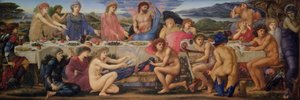 La festa di Peleo da Edward Burne Jones