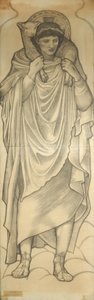 Il Buon Pastore, 1880 da Edward Burne Jones