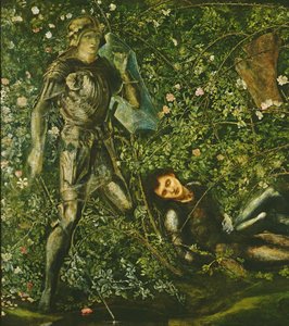 I cavalieri e la rosa spinosa, 1869