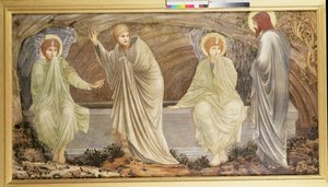 Il mattino della resurrezione da Edward Burne Jones