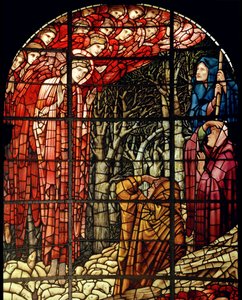 La finestra della Natività (dettaglio)