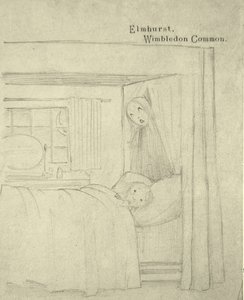 Il sogno del pittore da Edward Burne Jones