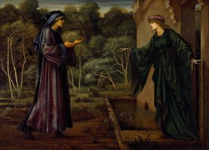 Il Pellegrino alla Porta dell