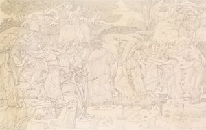 Il ratto di Proserpina da Edward Burne Jones
