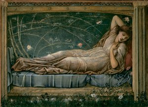 La bella addormentata da Edward Coley Burne Jones