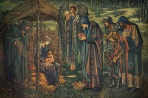 La stella di Betlemme, 1888-91 da Edward Burne Jones