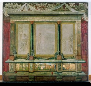 Trittico di Troia da Edward Burne Jones