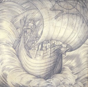 Viaggio a Vinland il Buono da Edward Burne Jones