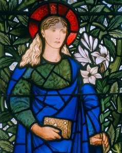 Maria da Edward Burne Jones