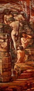 Ninfe dei boschi, 1881-85 da Edward Burne Jones