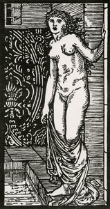 Psiche al bagno, 1866