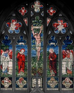 Finestra orientale da Edward Coley and Dearle Burne Jones